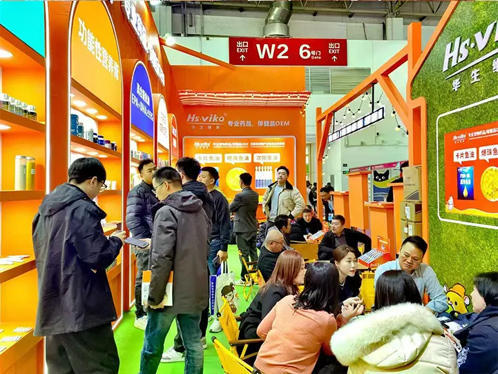 hsviko attends 12th beijing international pet expo 2