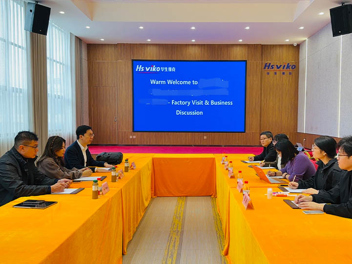 indonesian clients visit hsviko factory to explore new opportunities in pet health supplements