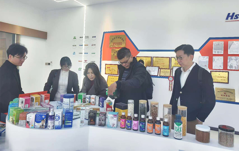 indonesian clients visit hsviko factory to explore new opportunities in pet health supplements2