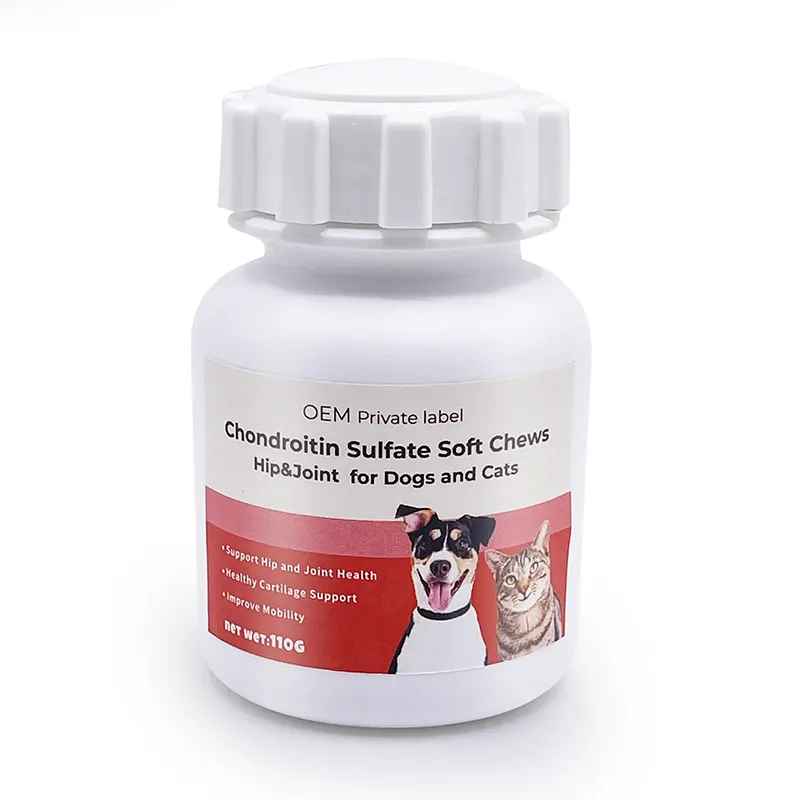 Comprimidos de sulfato de condroitina para perros y gatos