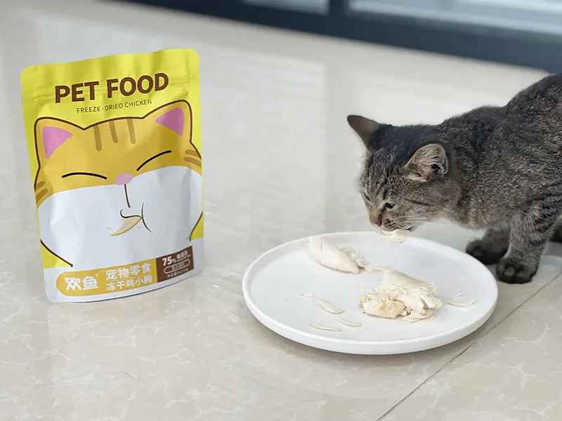 Freeze dried Chicken Breasts for Dogs and Cats