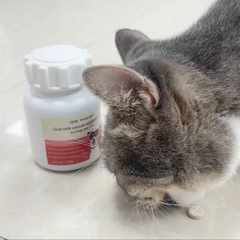 Suplemen Kalsium Susu Kambing untuk Anjing dan Kucing</trp-post-content