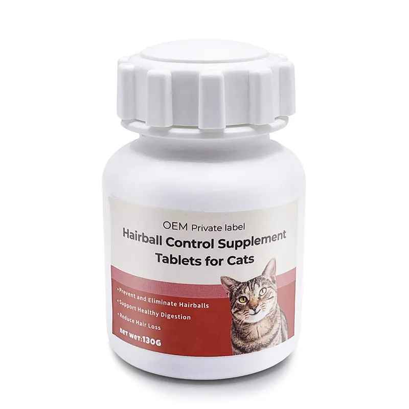 Best Hairball Control Tablets Supplement For Cats
