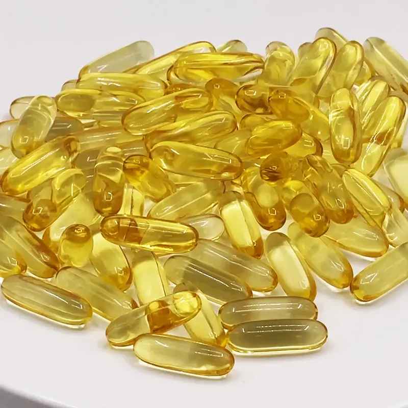Omega 3 Fish Oil Supplement Capsules for Dogs and Cats