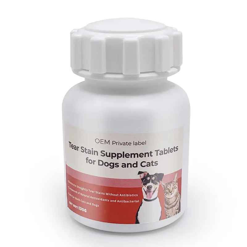 Tear Stain Supplement for Dogs and Cats