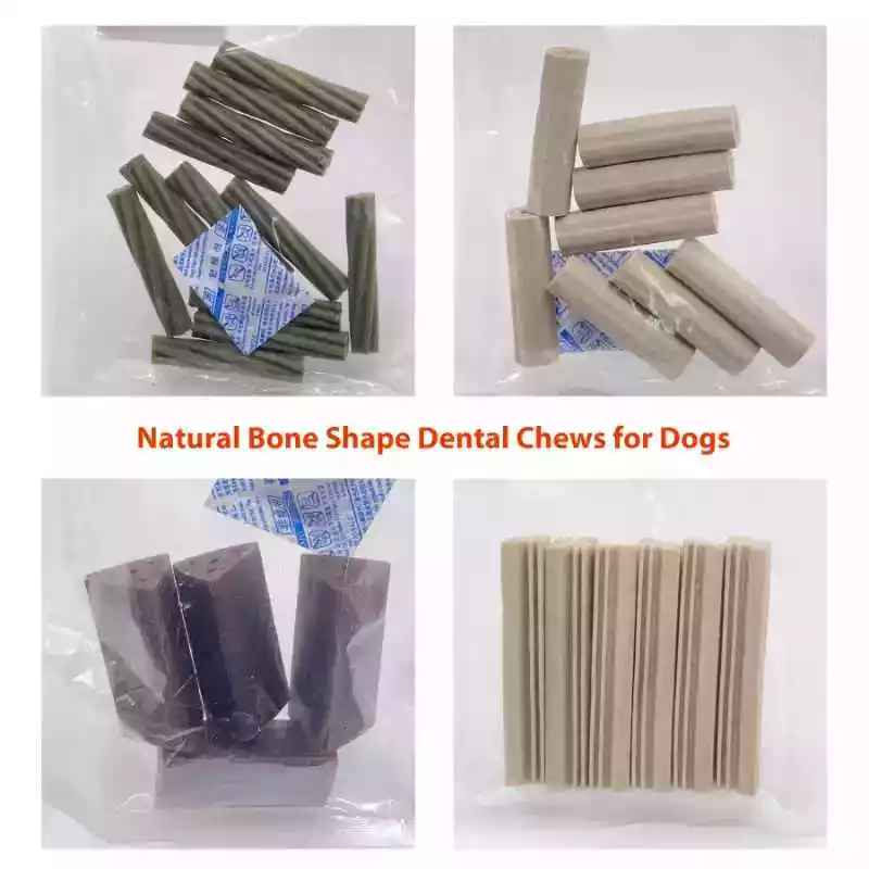 Natural Dog Dental Care Chews