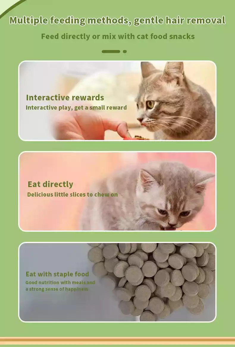hsviko cat hairball control tablet feeding method