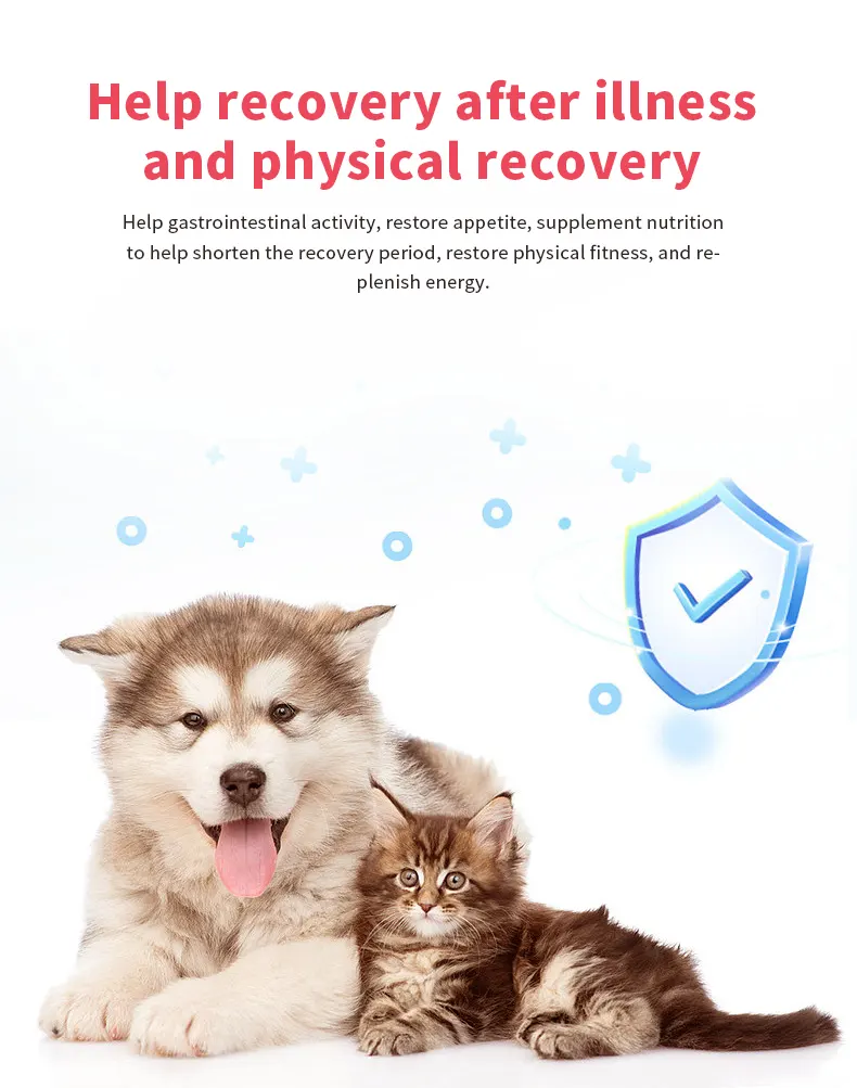 Suplemen kekebalan tubuh untuk aplikasi anjing dan kucing2