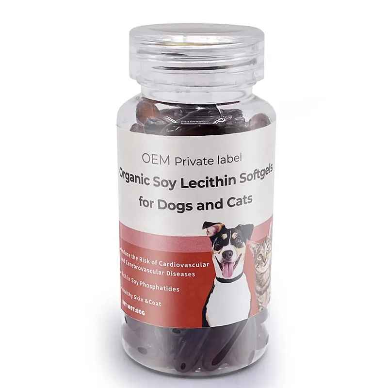 Lecithin Capsules for Dogs and Cats
