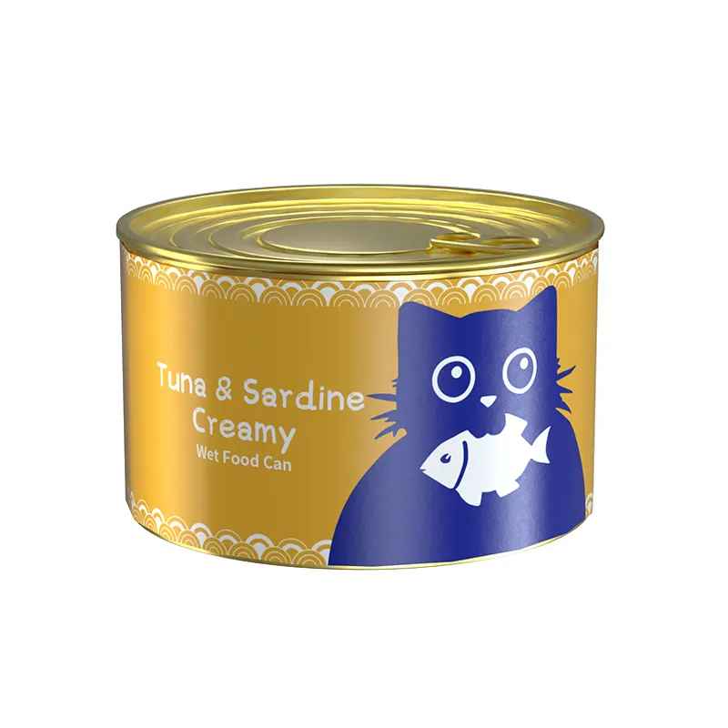Gold Canned Cat Wet Food