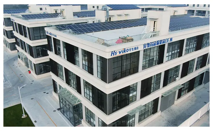 hsviko pet suppement factory