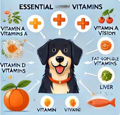 essential vitamins for dogs key nutrients for optimal health