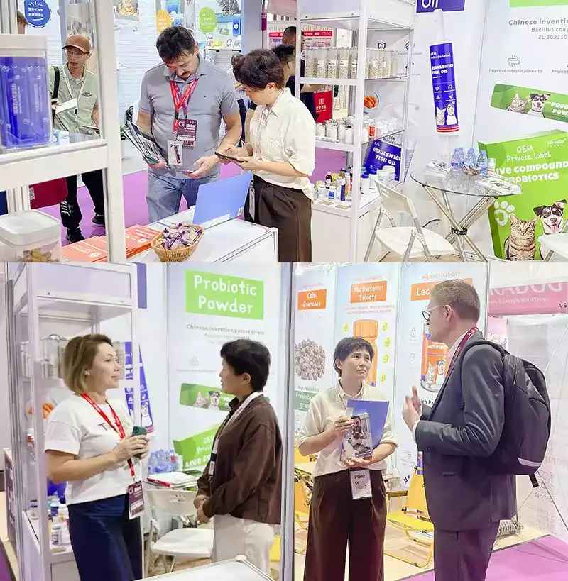 hsviko participates in 2024 pet sourcing fair china2