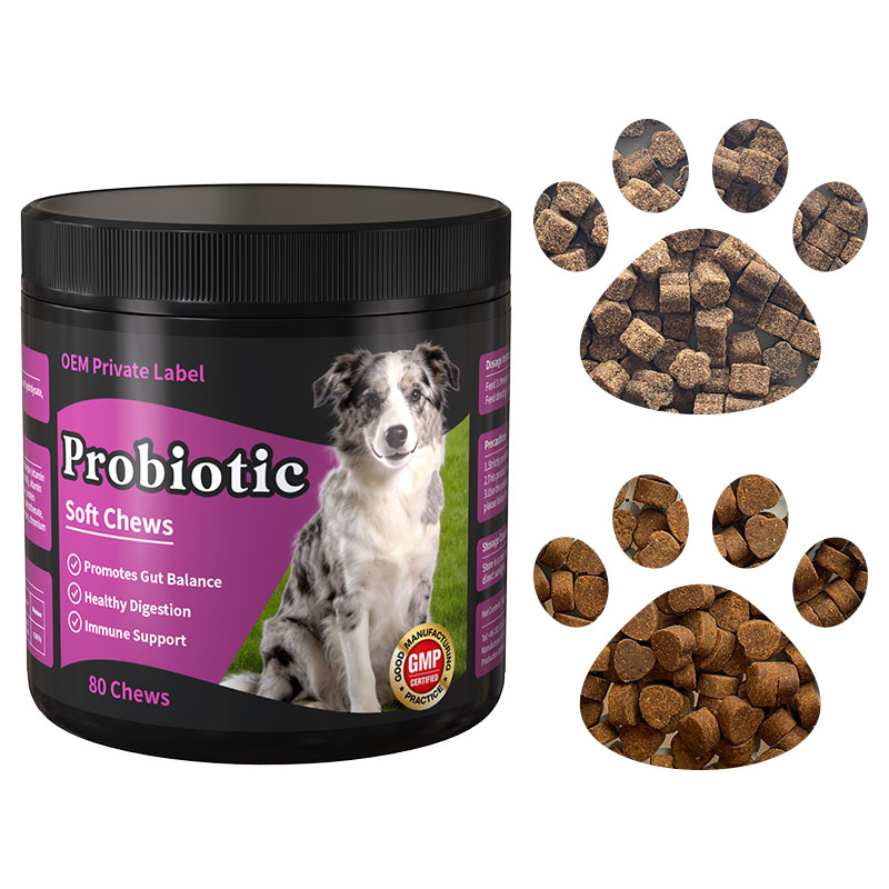 Жевательная пробиотическая добавка для собак и кошек.