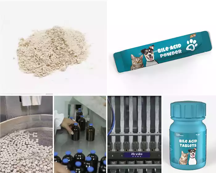 bile acid supplement for cats and dogs manufacturer