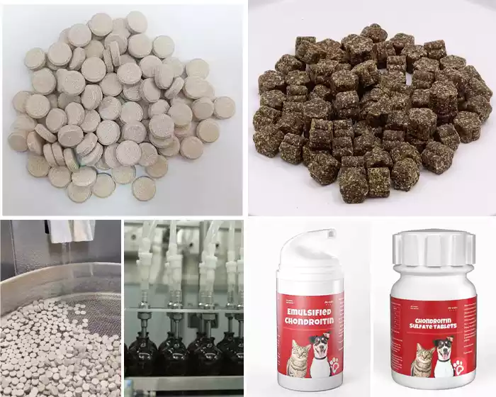 glucosamine chondroitin supplement for cats and dogs manufacturer