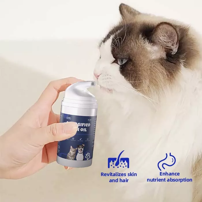 맞춤형 유화 반려동물 보조제