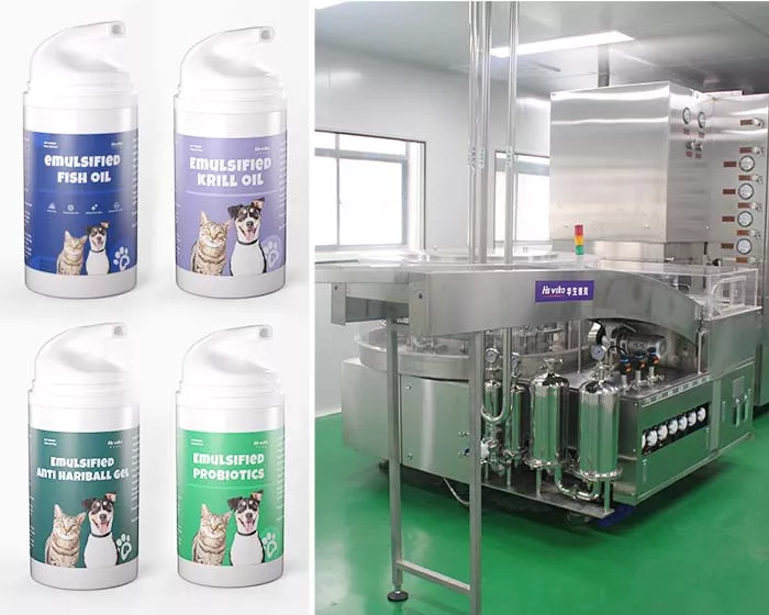 HSVIKO의 유화 생산 능력