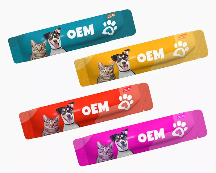 custom pet supplement powder