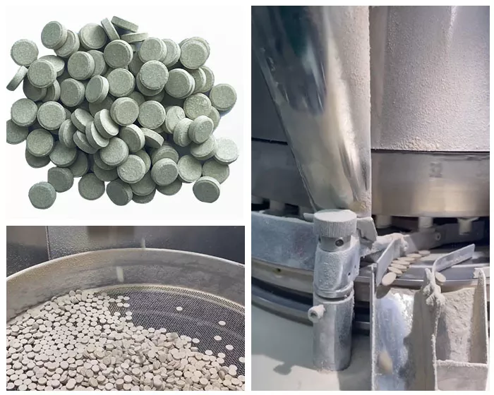 맞춤형 반려동물 보충제 정제