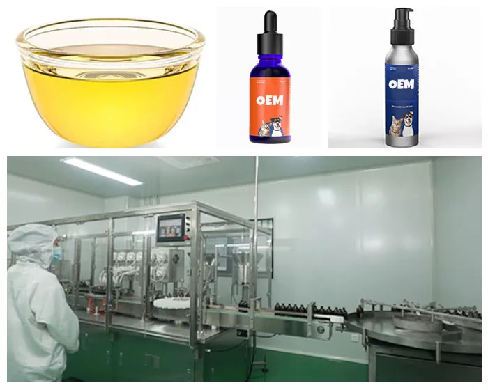 액체 반려동물 보조제 제조업체