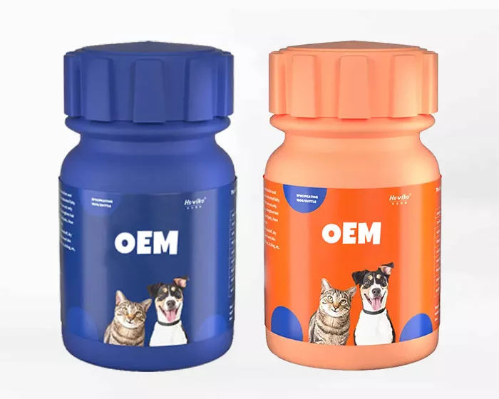 개인 상표 반려동물 보충제 정제