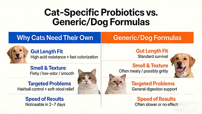 why cats need their own special formulas