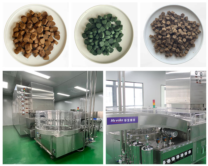 suplementos masticables personalizados para mascotas