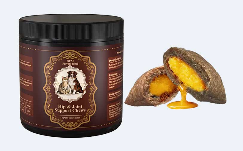 custom pillow chew for pets