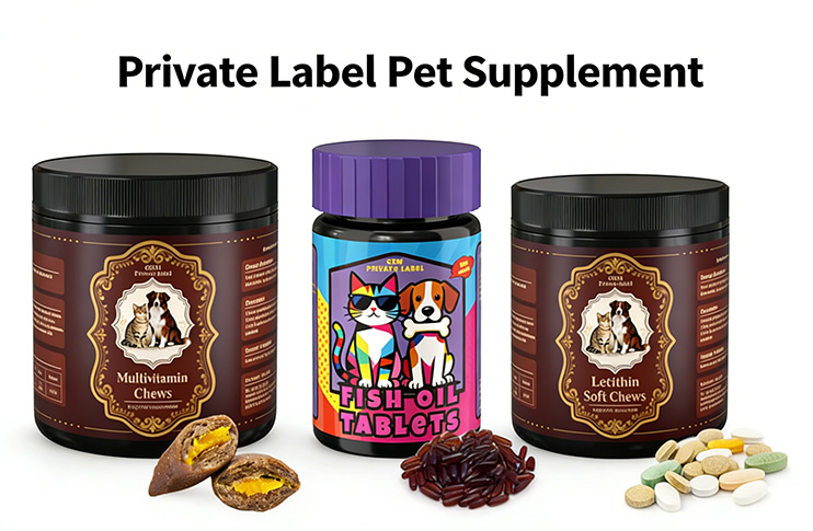 private label pet supplements hsviko