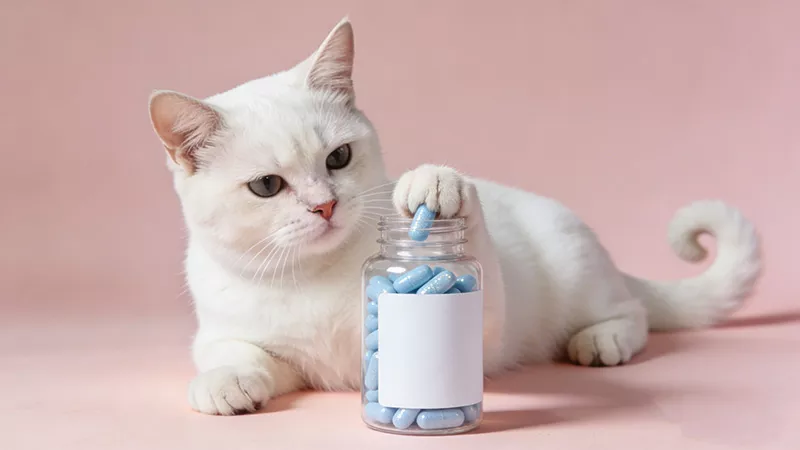 private label cat supplements