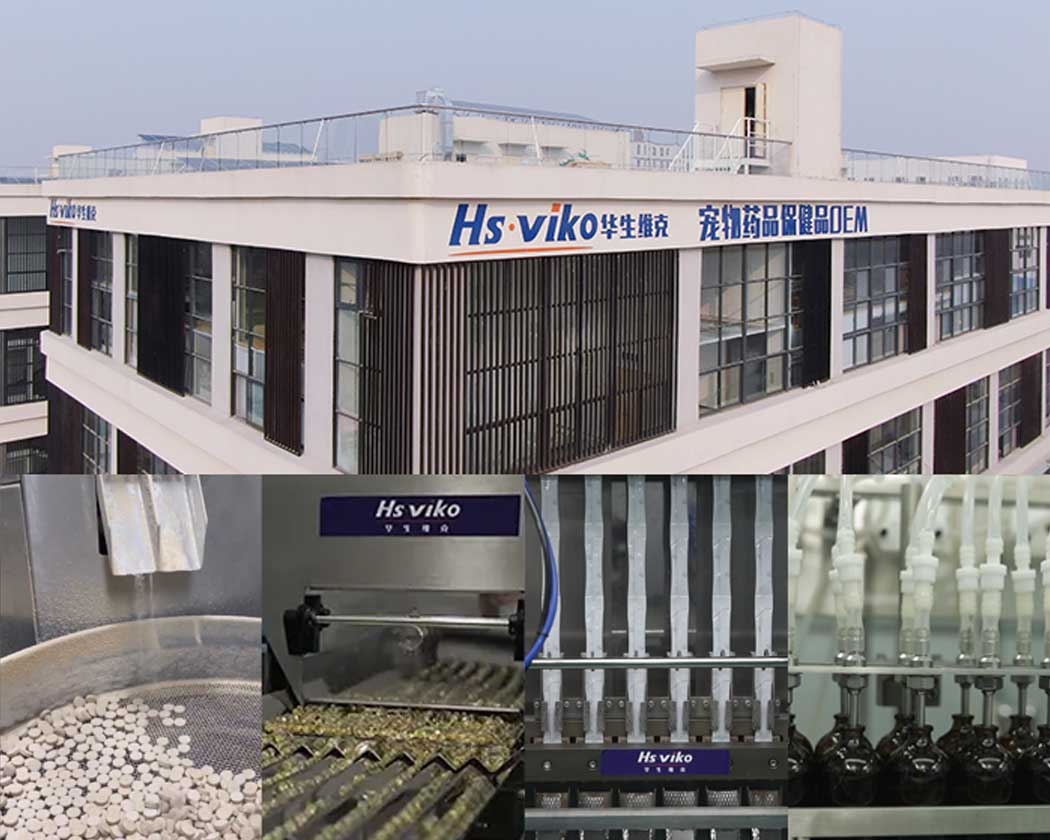 reliable pet supplement manufacturing