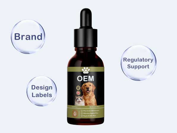 Pet Supplement Drops