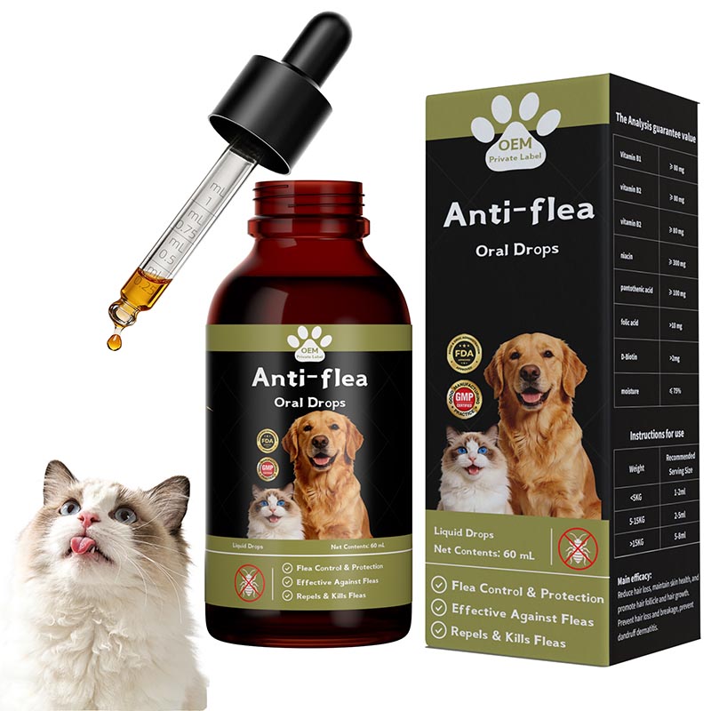 natural flea defense drops