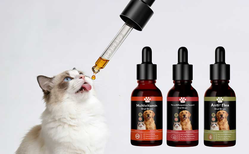 pet supplement drops