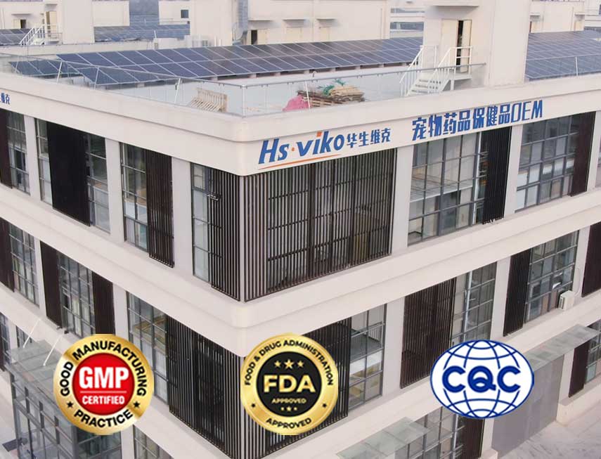 private label pet supplements manufacturer