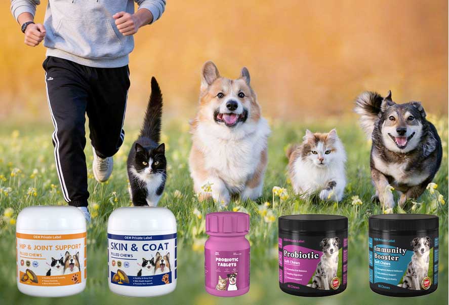 private label pet supplements